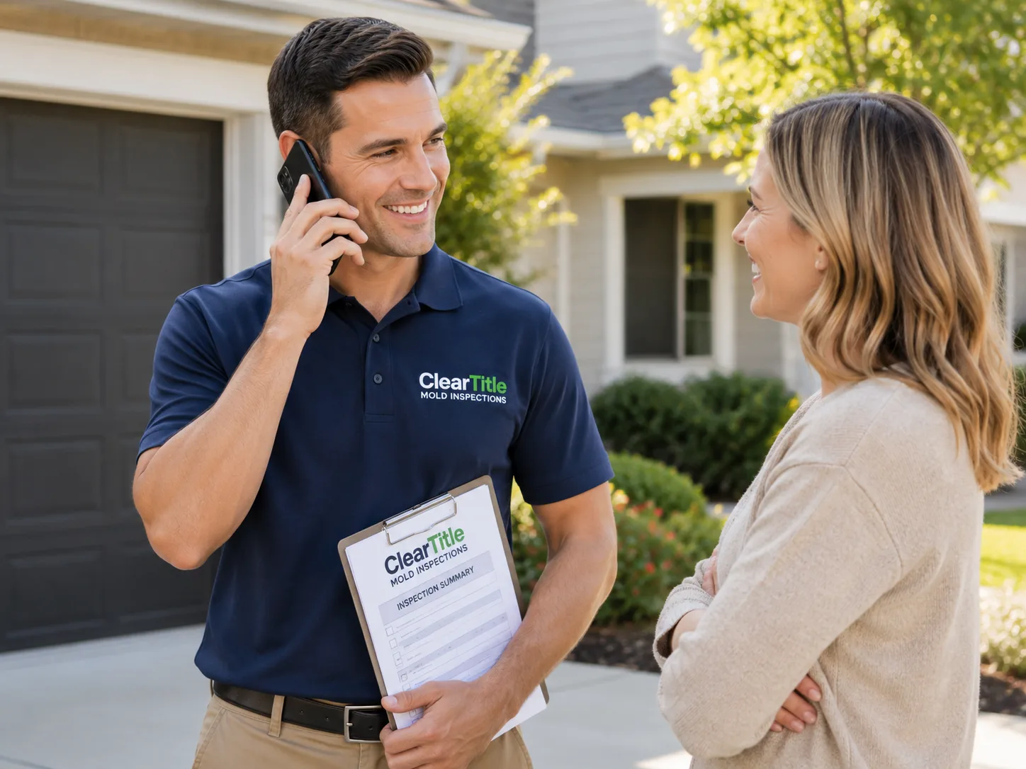 Mold Inspection For Home Sale Deshler, NE FAQs
